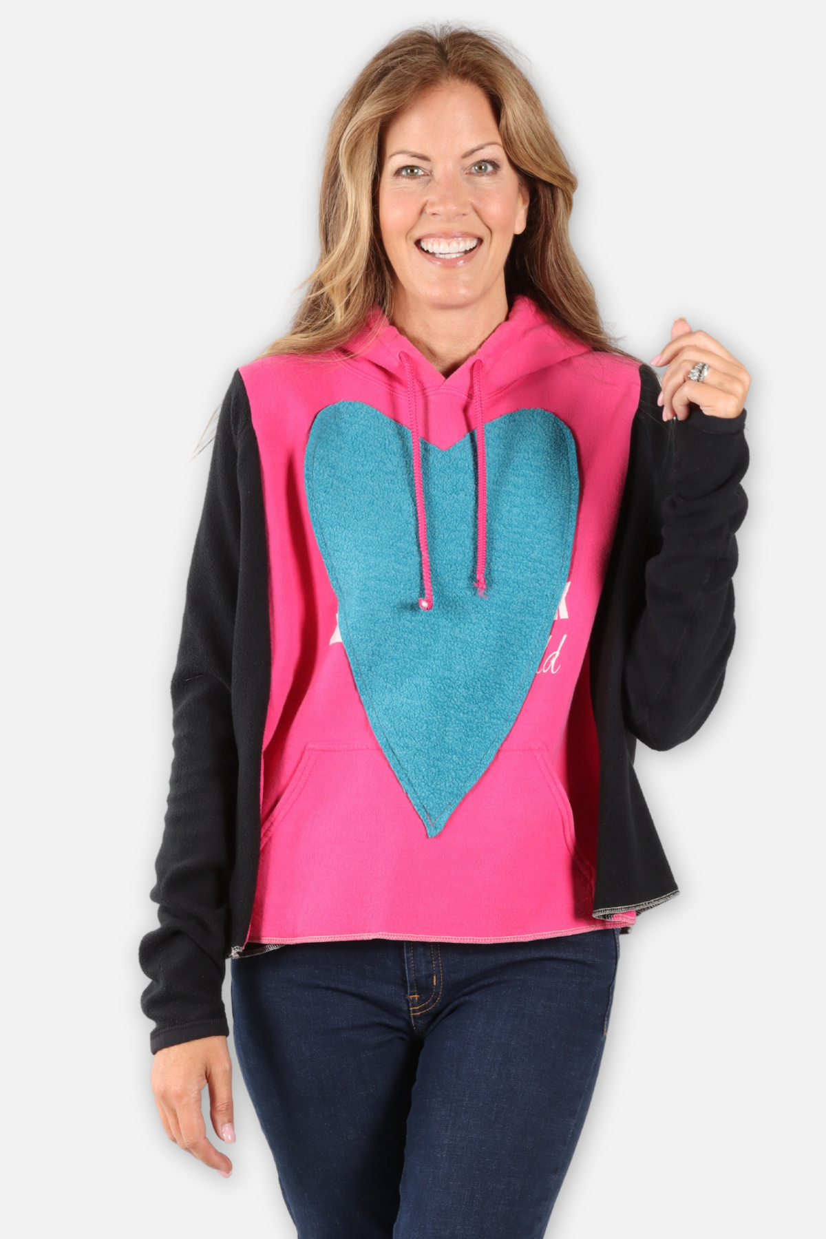 Heart Hoody - Bright #1