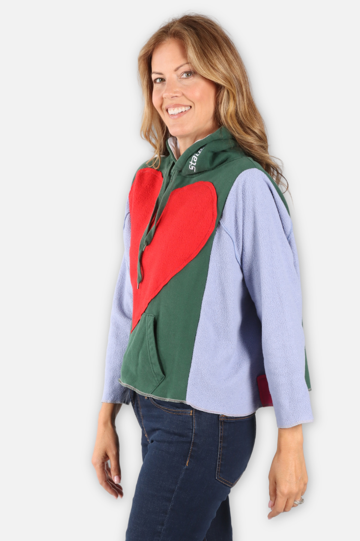 Heart Hoody - Bright #2