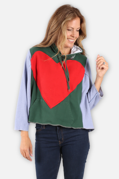 Heart Hoody - Bright #2
