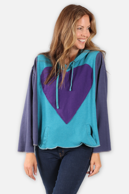 Heart Hoody - Bright #3