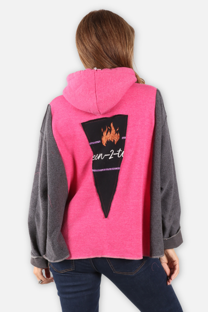 Heart Hoody - Bright #4