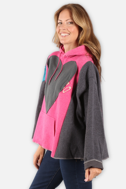 Heart Hoody - Bright #4