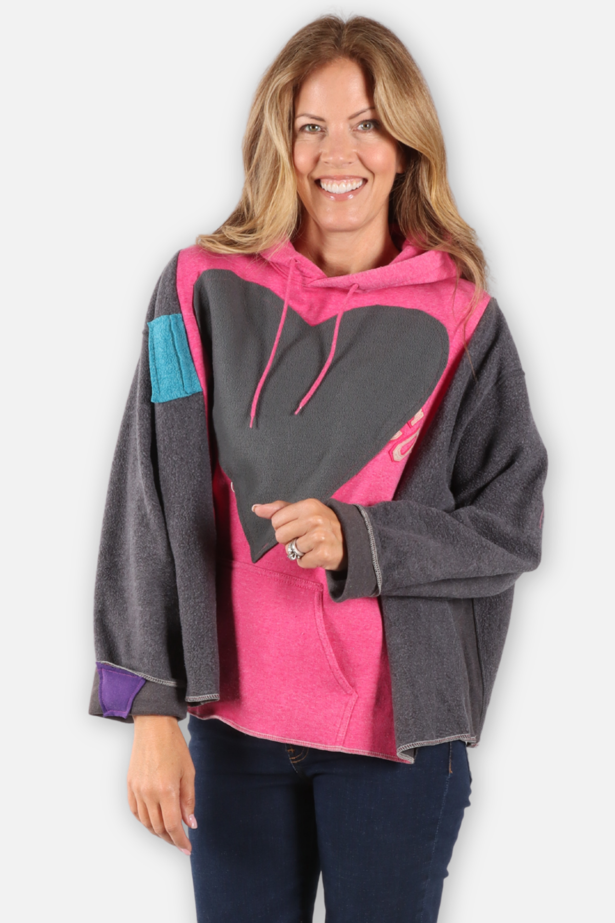 Heart Hoody - Bright #4