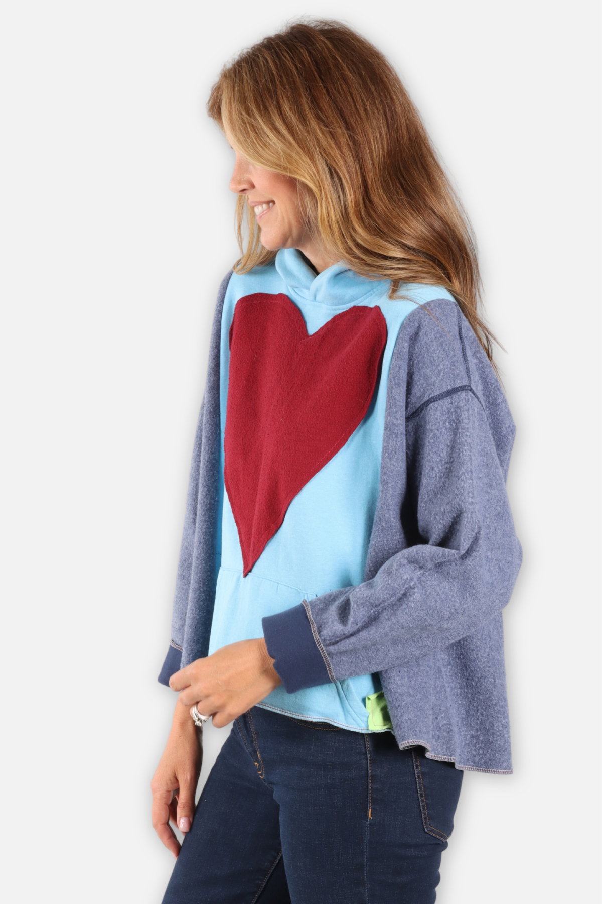 Heart Hoody - Bright #5