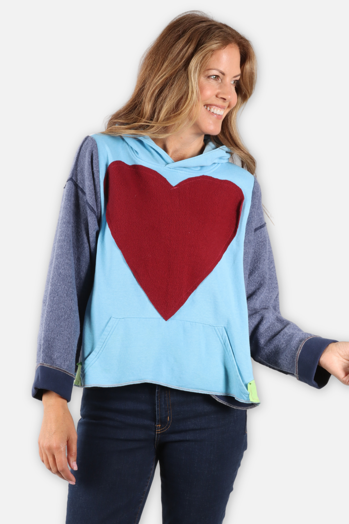 Heart Hoody - Bright #5