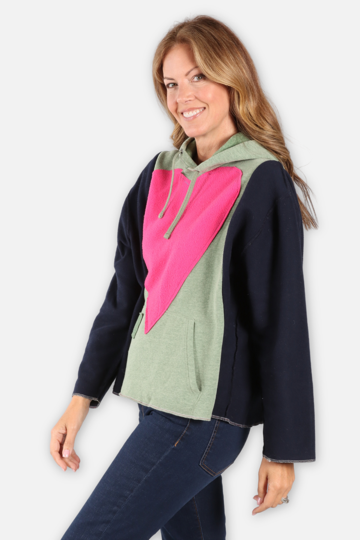 Heart Hoody - Bright #6
