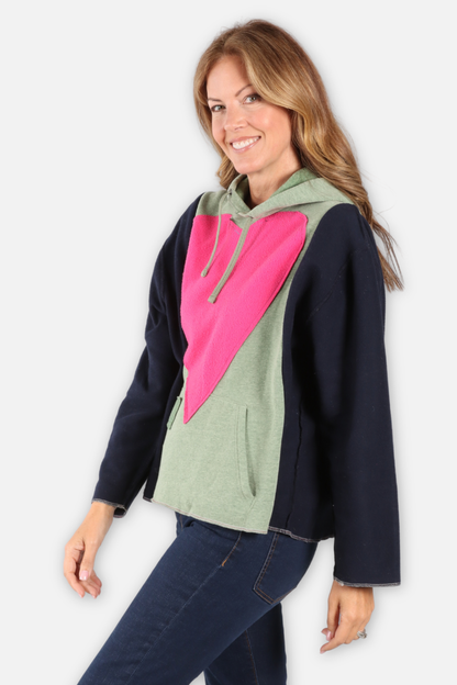 Heart Hoody - Bright #6
