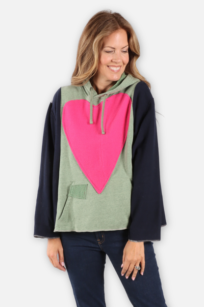 Heart Hoody - Bright #6