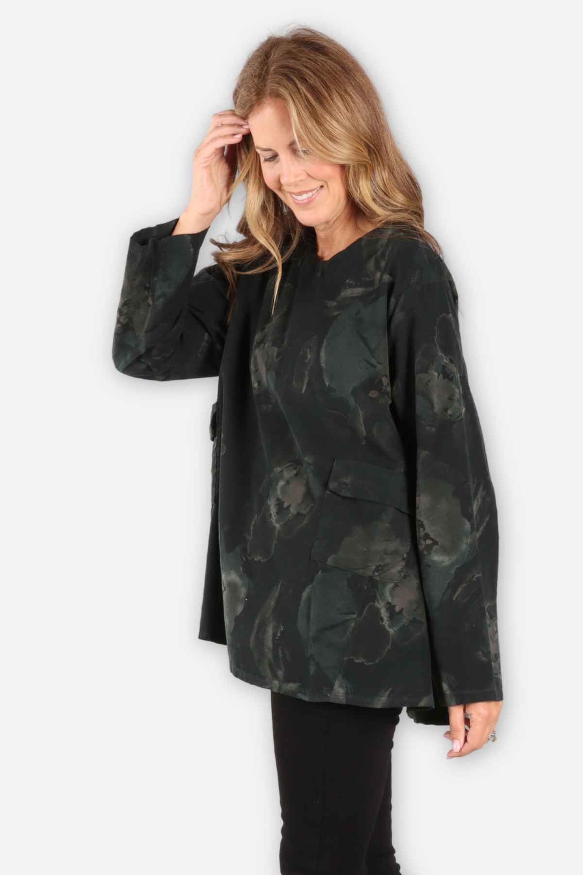 Artsy Pullover - Black