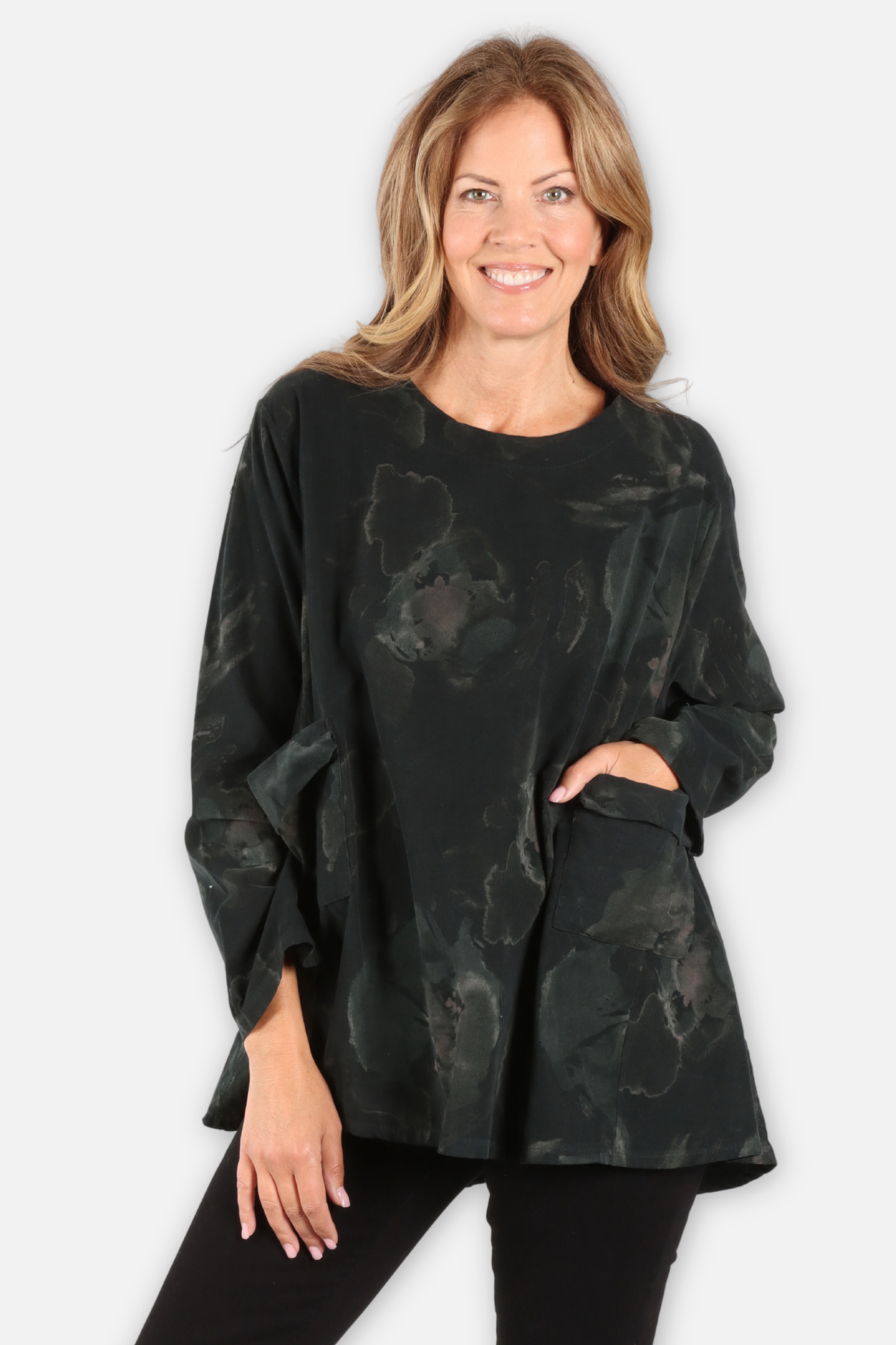 Artsy Pullover - Black