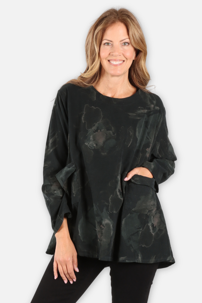 Artsy Pullover - Black
