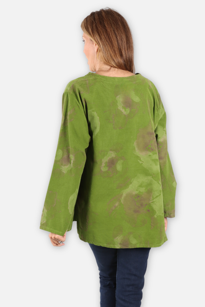 Artsy Pullover - Kiwi