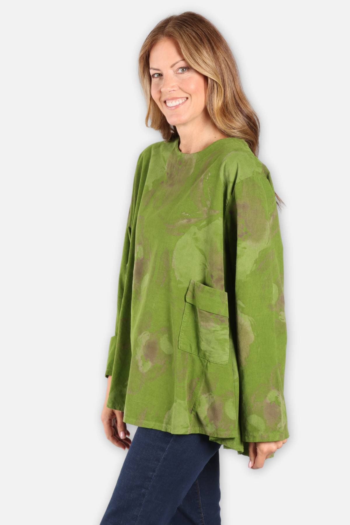 Artsy Pullover - Kiwi