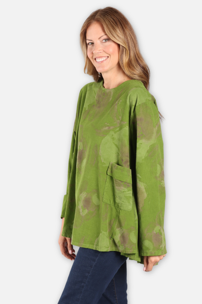 Artsy Pullover - Kiwi