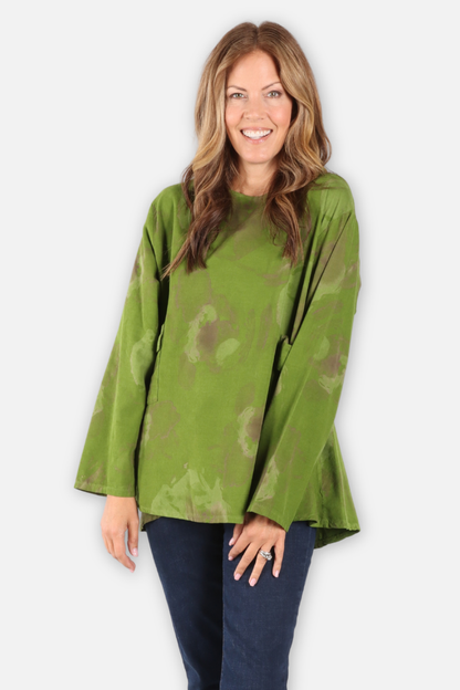 Artsy Pullover - Kiwi