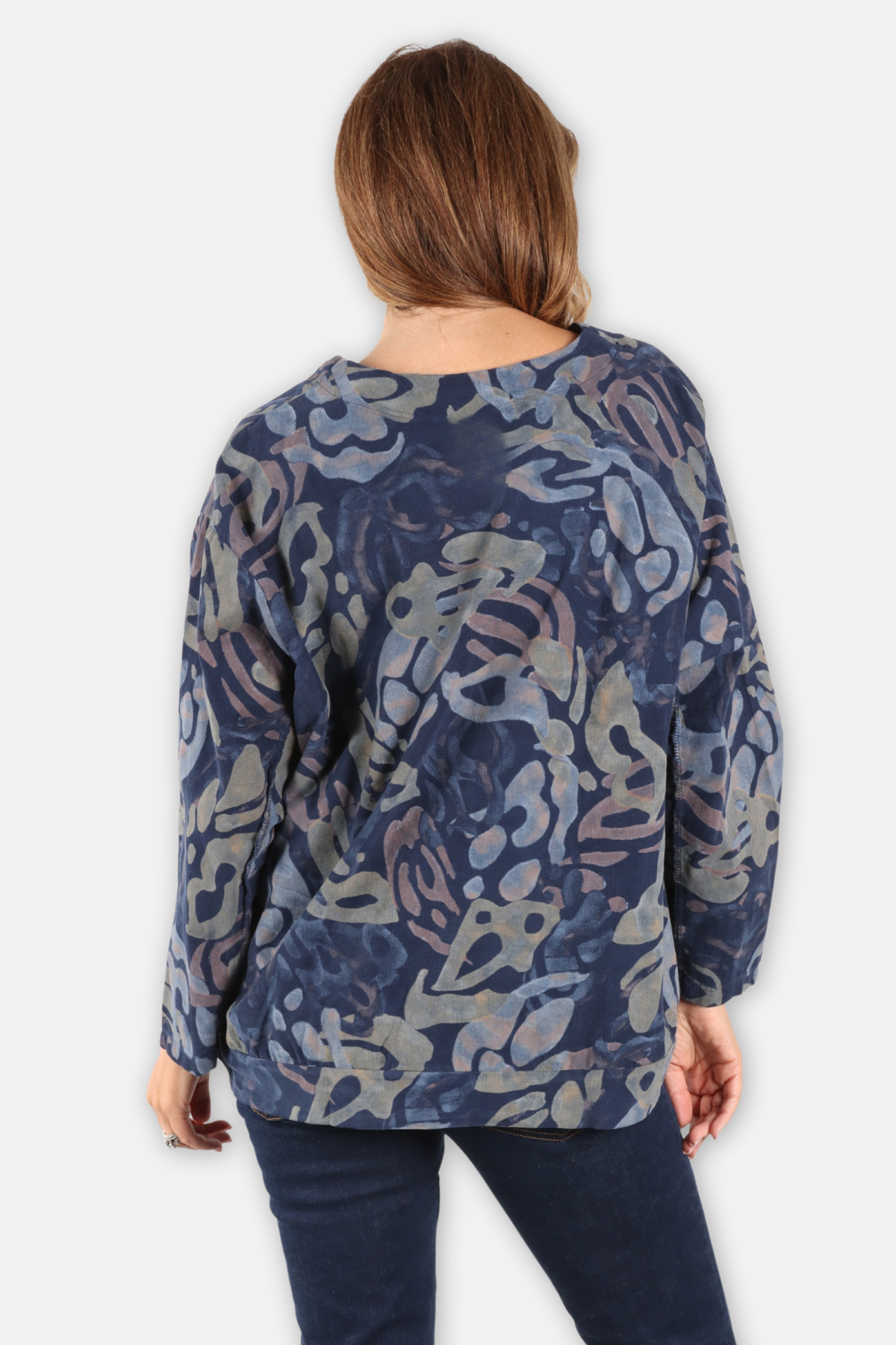 Vintage Top - Navy