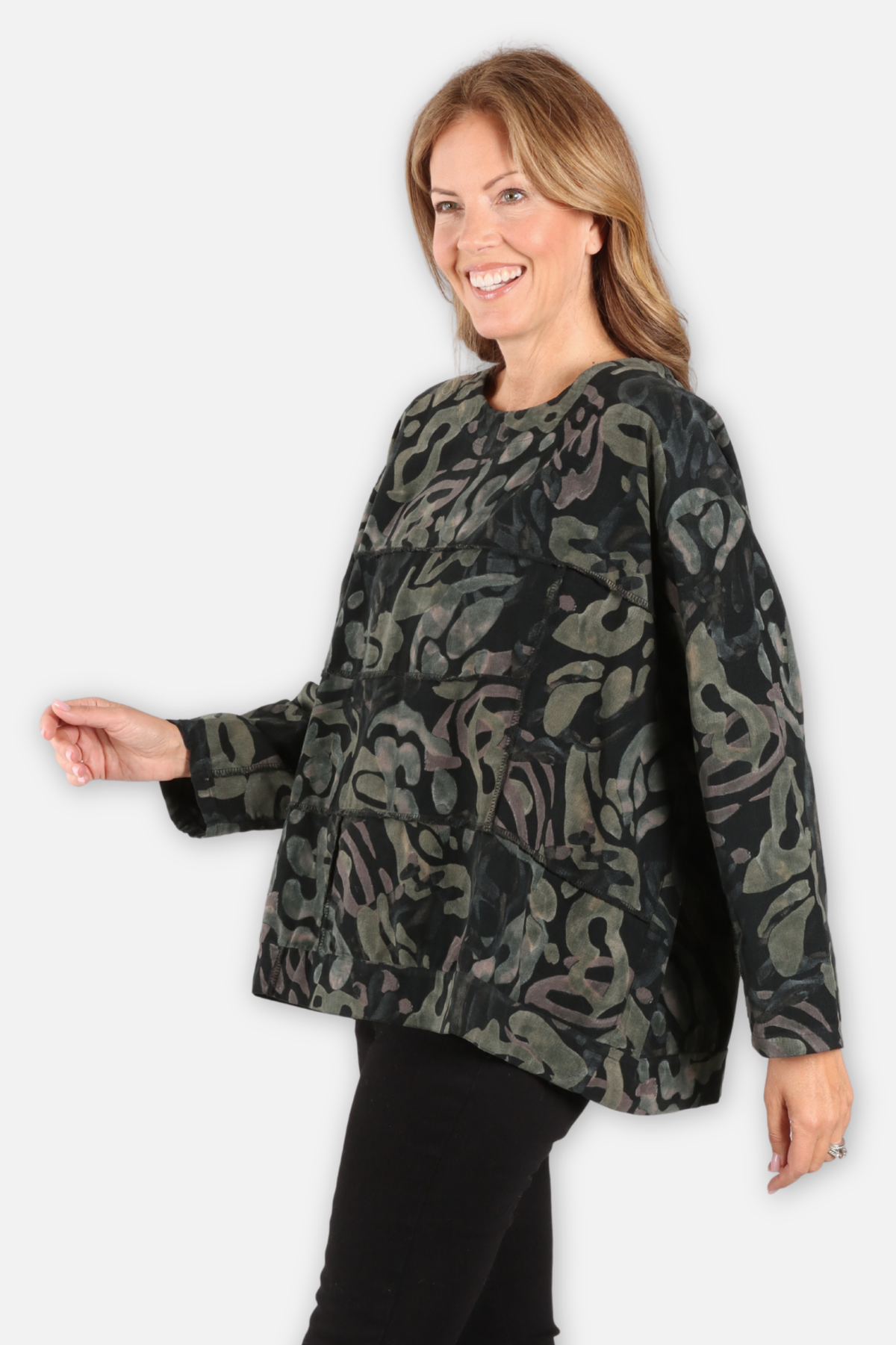 Vintage Top - Black
