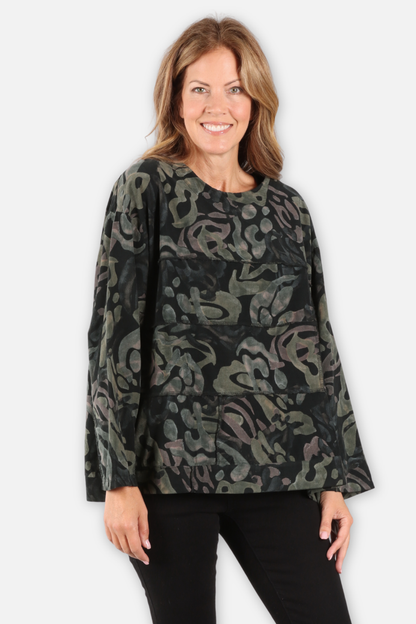 Vintage Top - Black