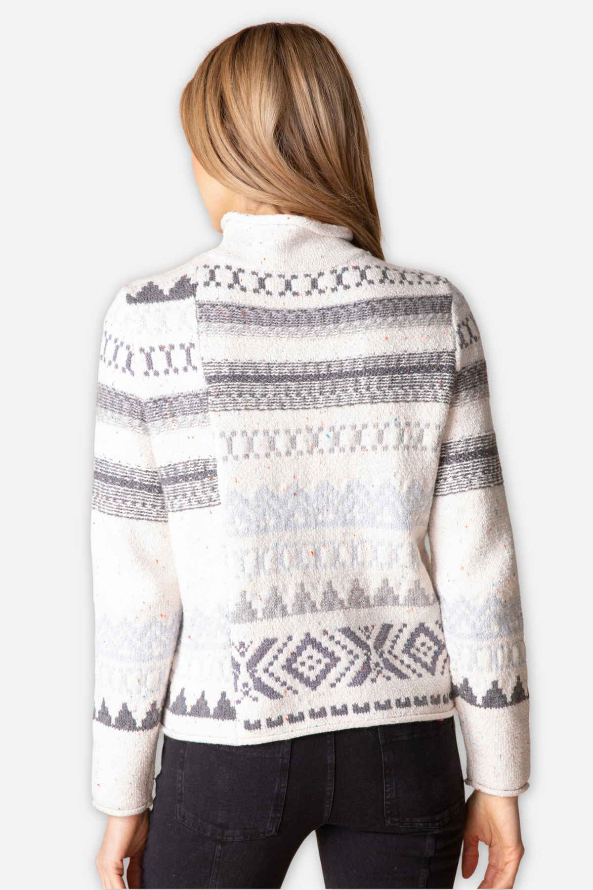 Snow Drift Sweater - Winter White