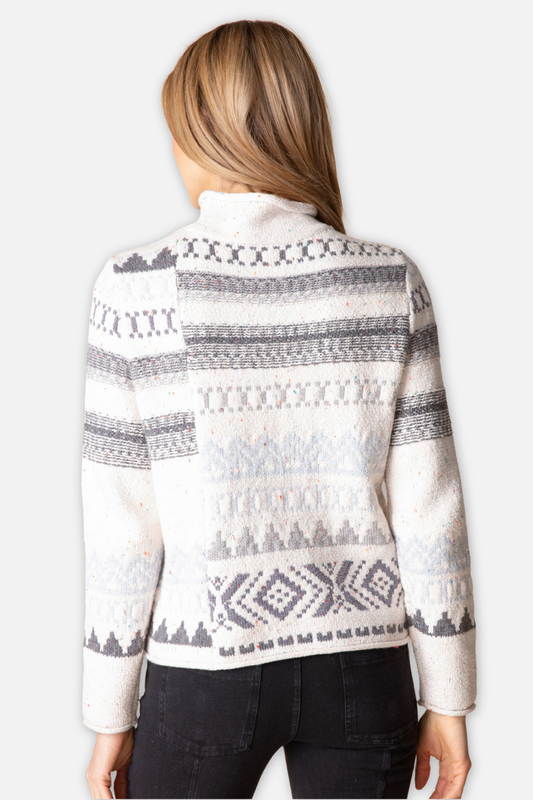 Snow Drift Sweater - Winter White