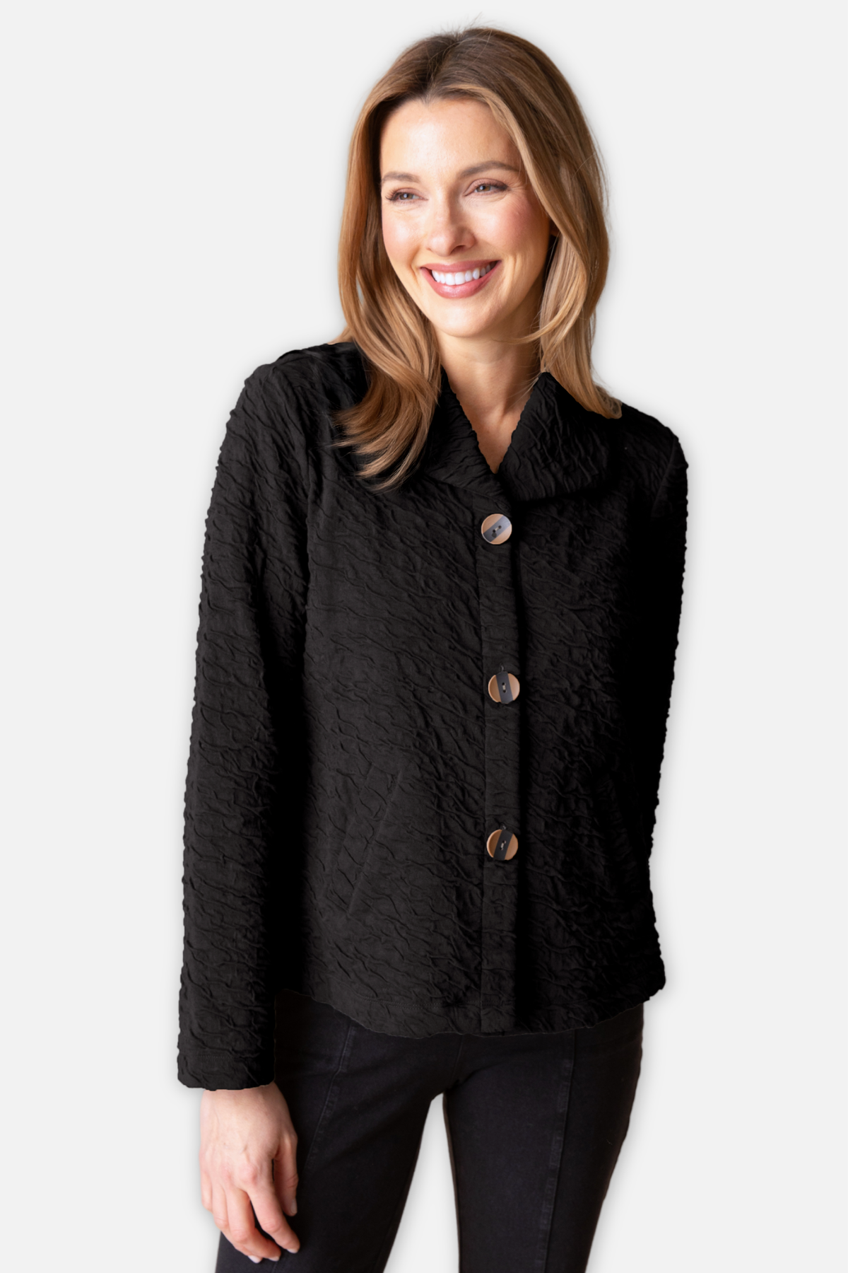 Crosstown Jacket - Black