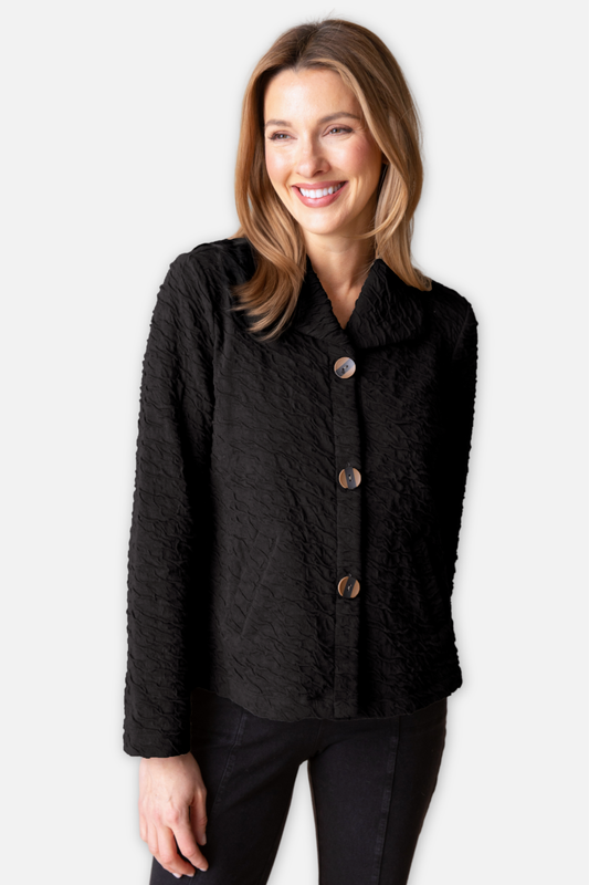 Crosstown Jacket - Black