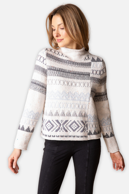 Snow Drift Sweater - Winter White