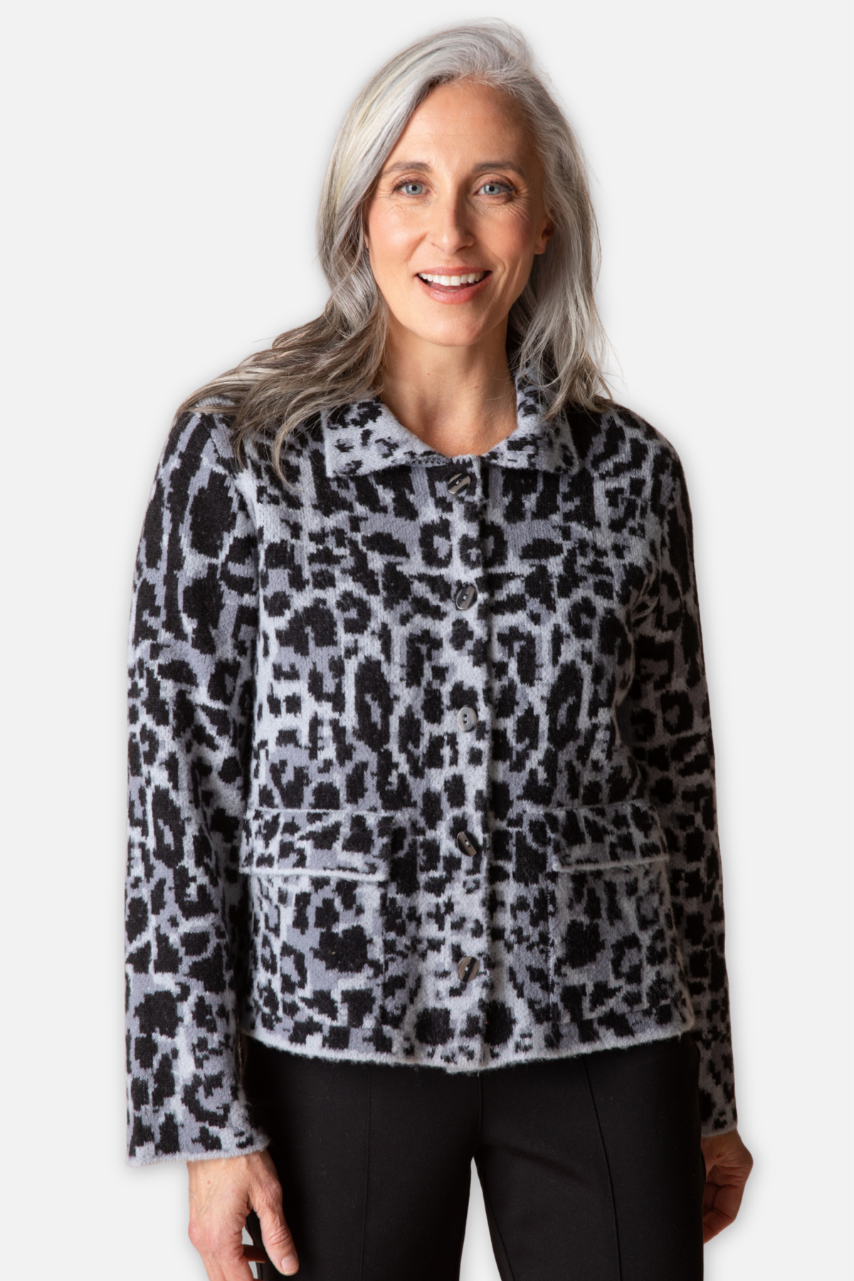 Urban Jungle Jacket - Slate