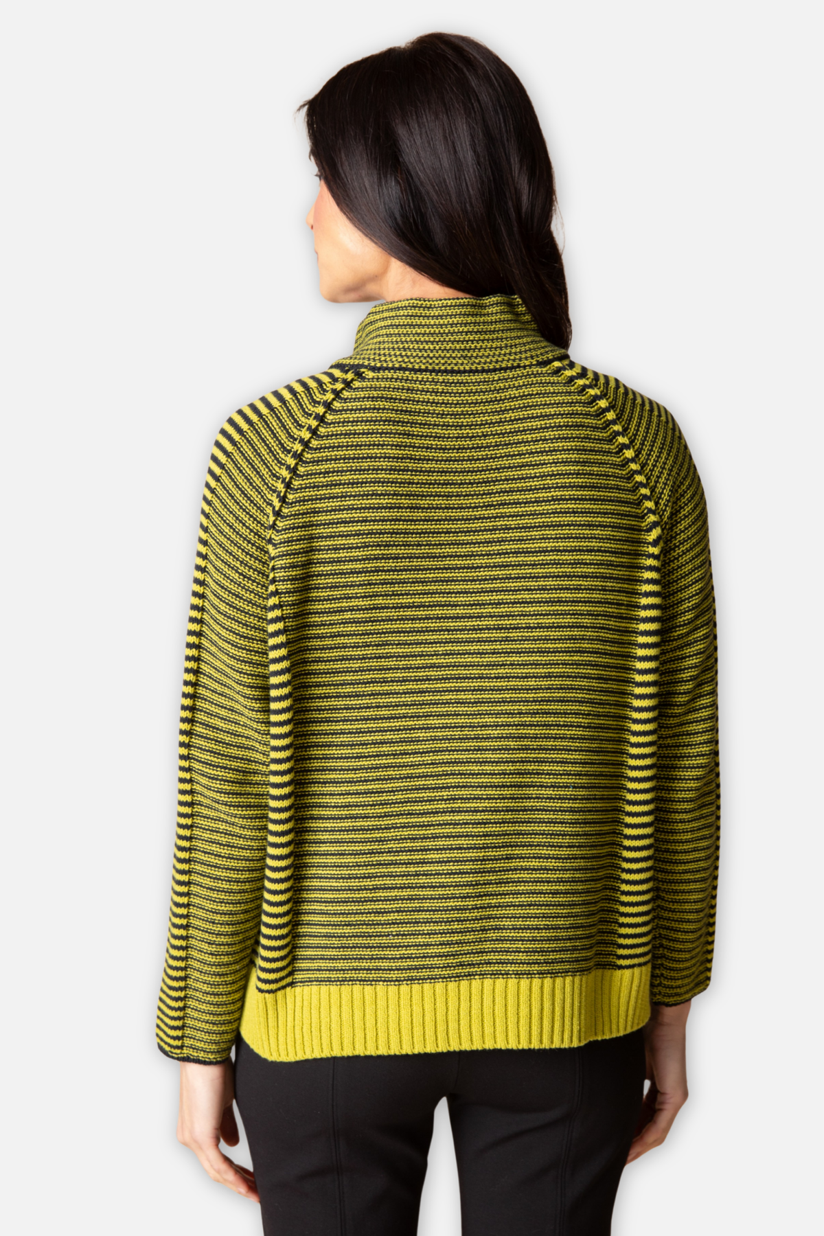 Latitude Button Sweater - Sprout