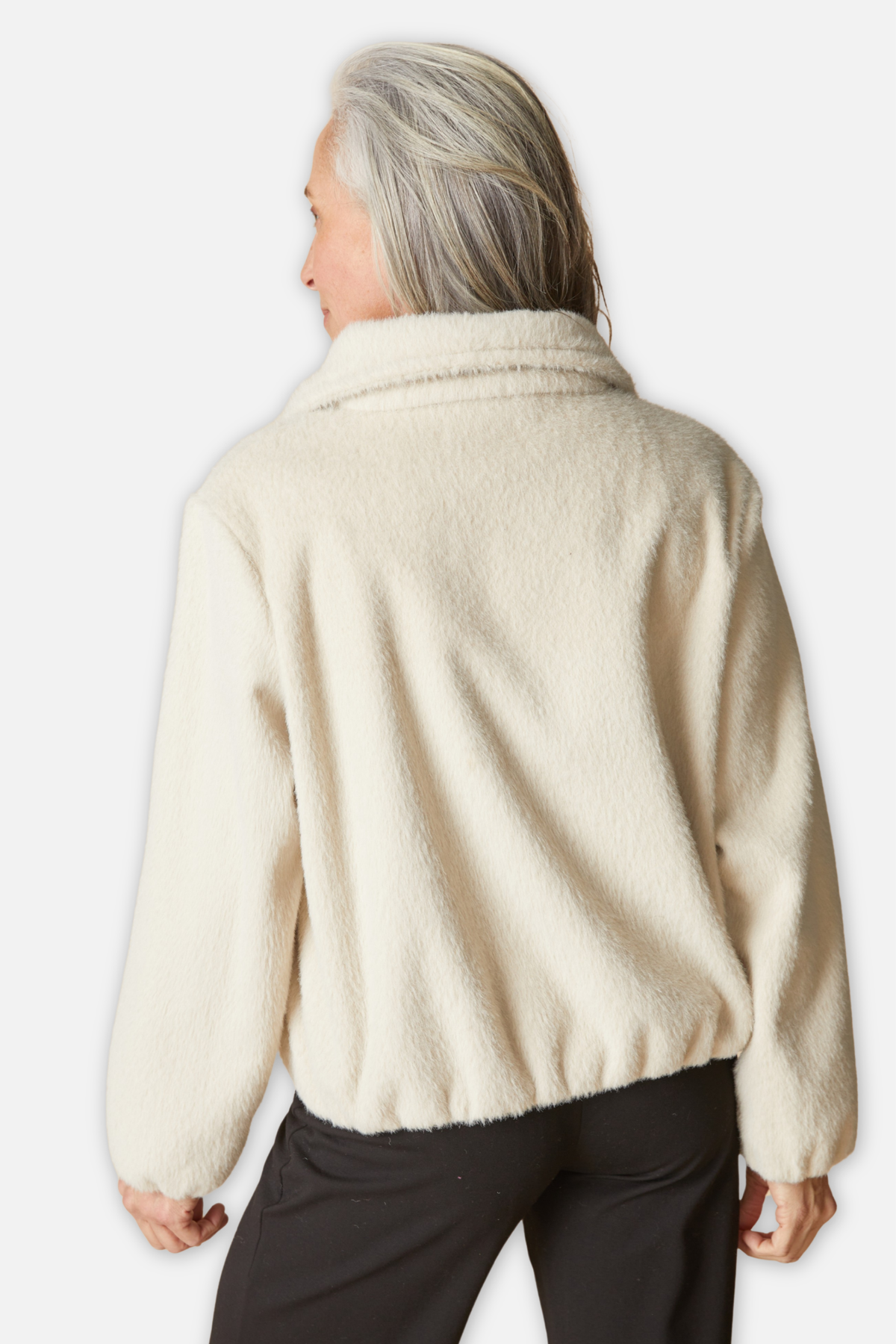Cocoon Jacket - Rainy Day
