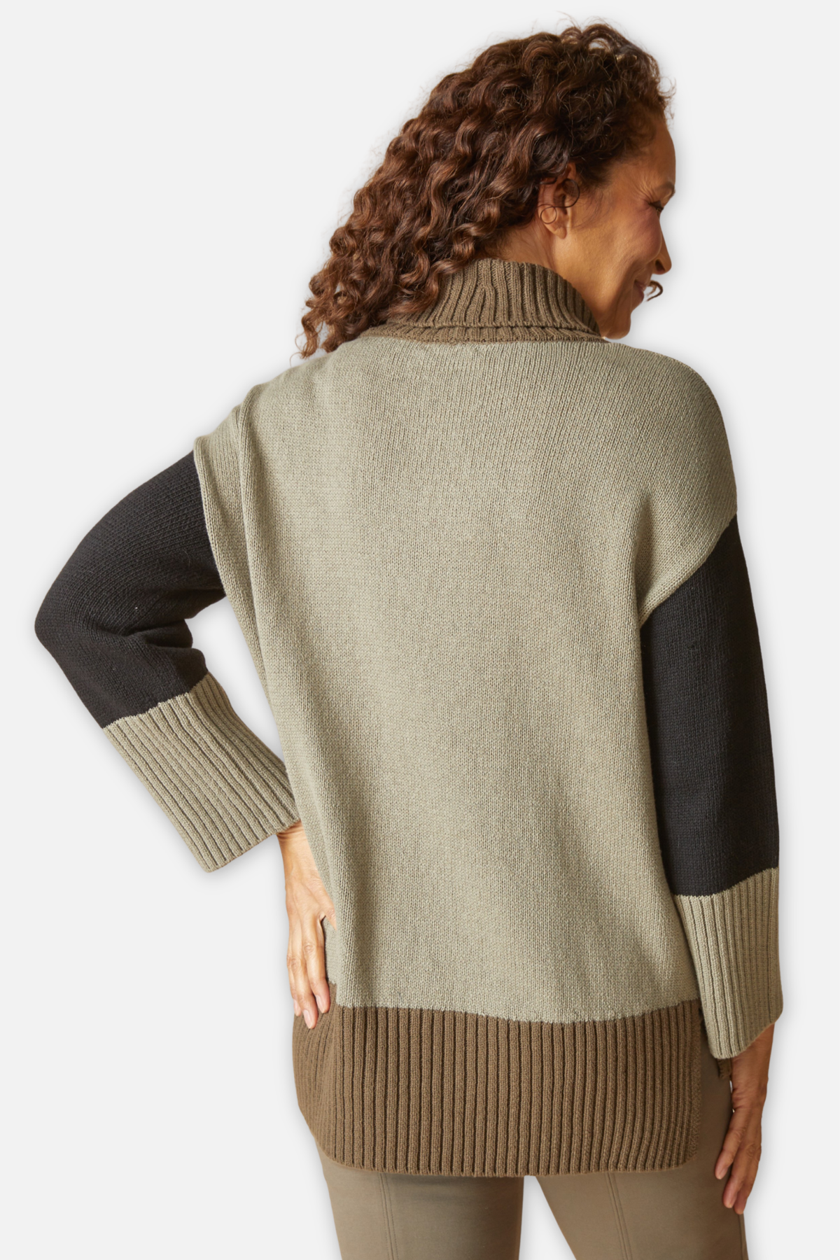 Mix It Up Tunic - Umber