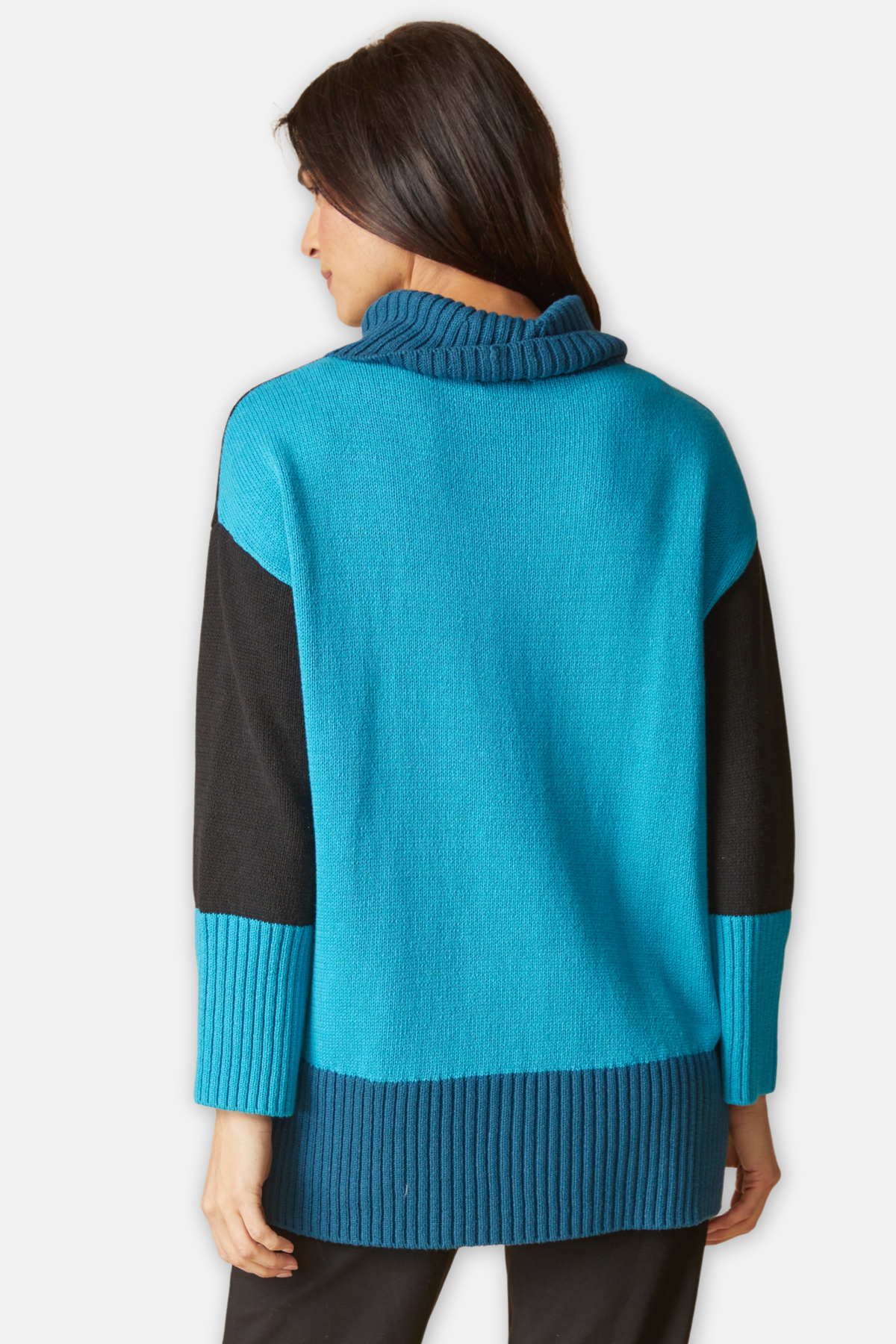Mix It Up Tunic - Lagoon