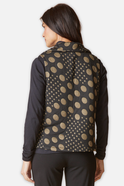 On The Dot Layering Vest - Umber
