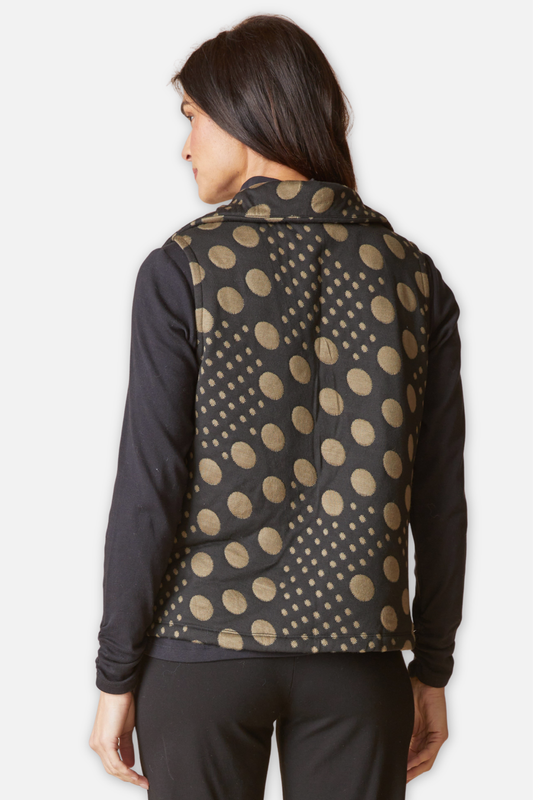 On The Dot Layering Vest - Umber