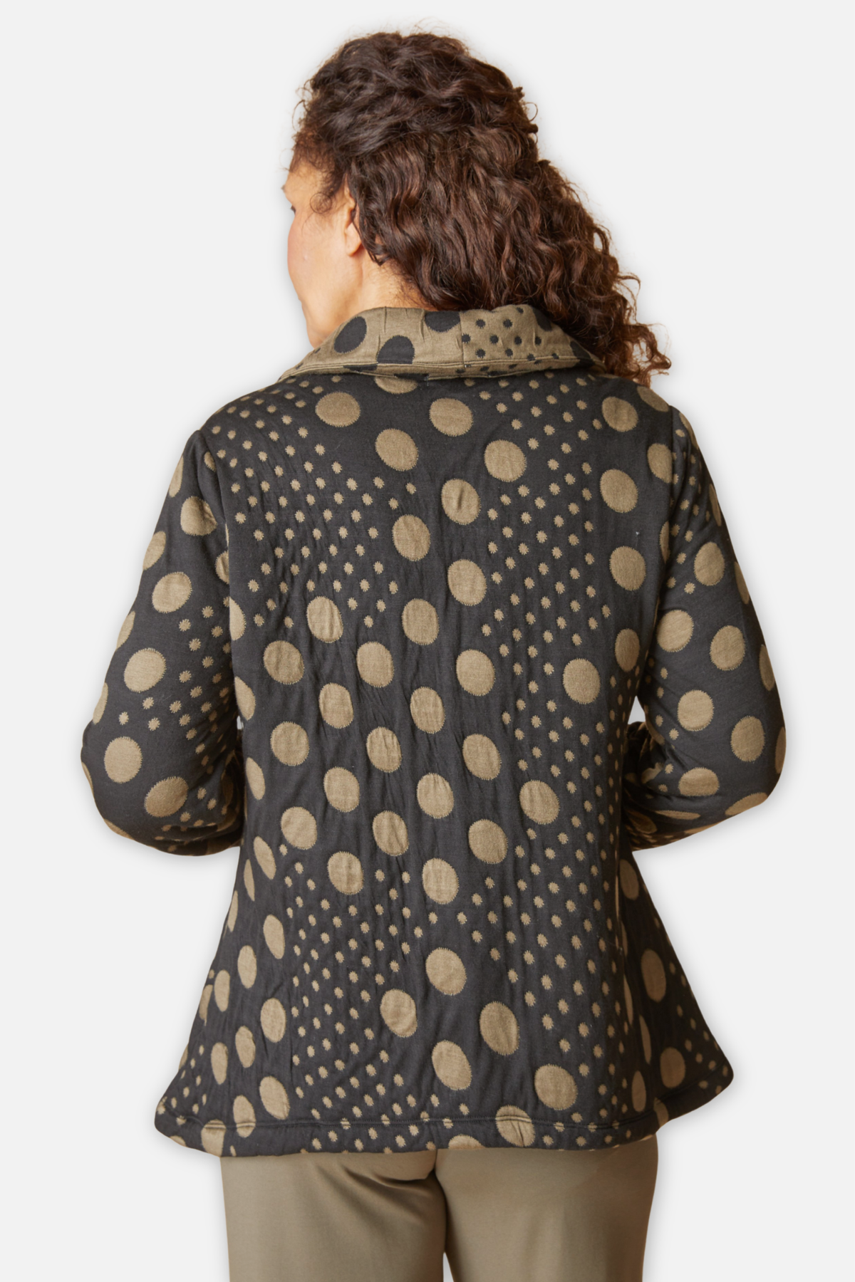On The Dot Jacket - Umber