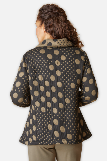 On The Dot Jacket - Umber