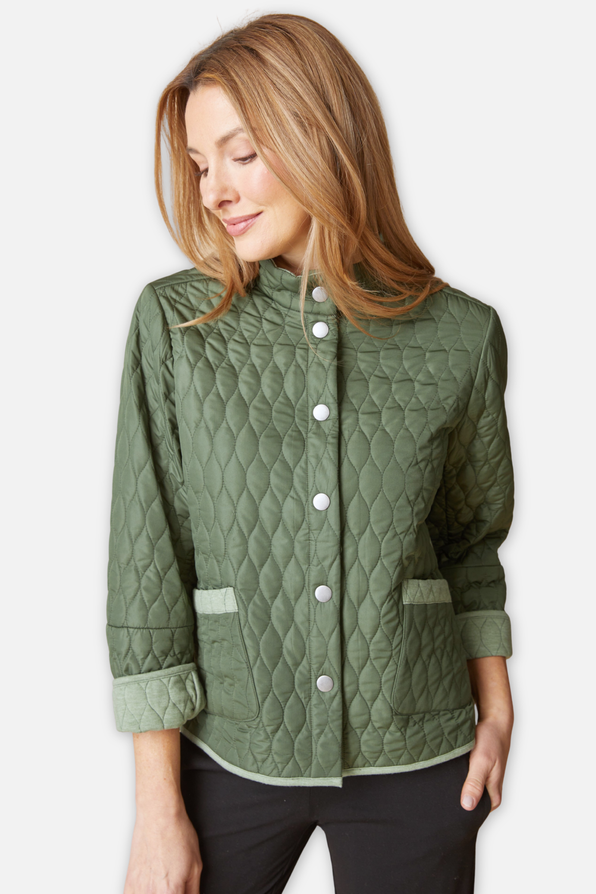 Urban Jacket - Fern