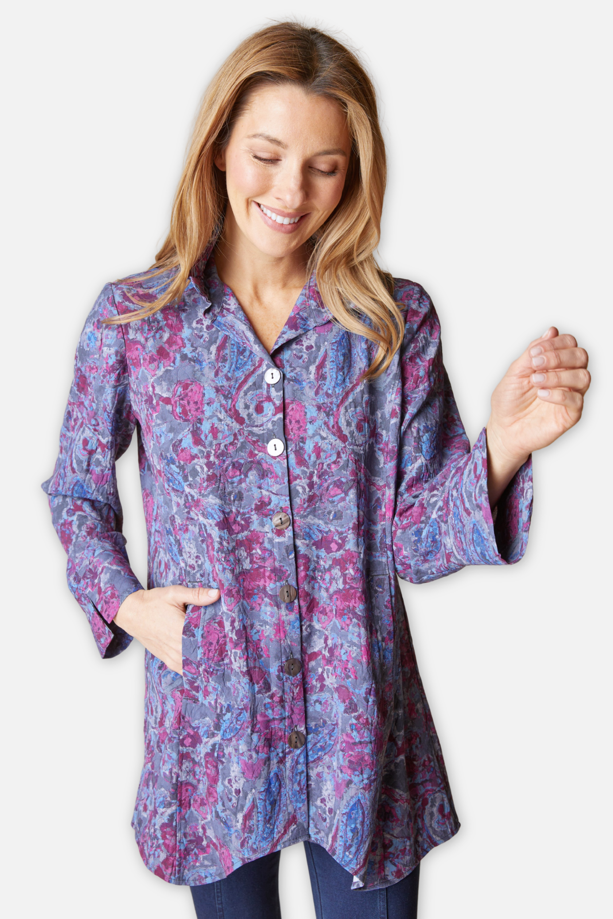 Artist Shirt - Grape