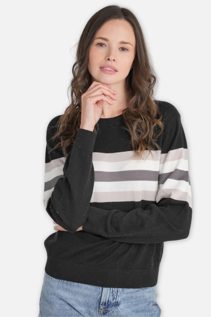 Booksmart Sweater - Black