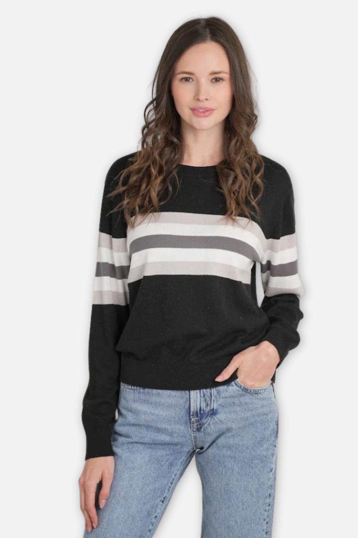 Booksmart Sweater - Black