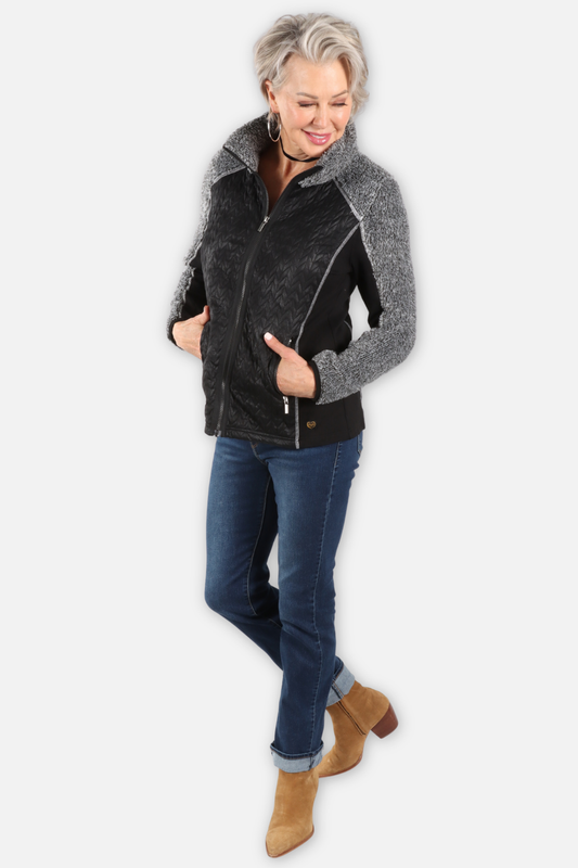 Fearless Jacket - Black