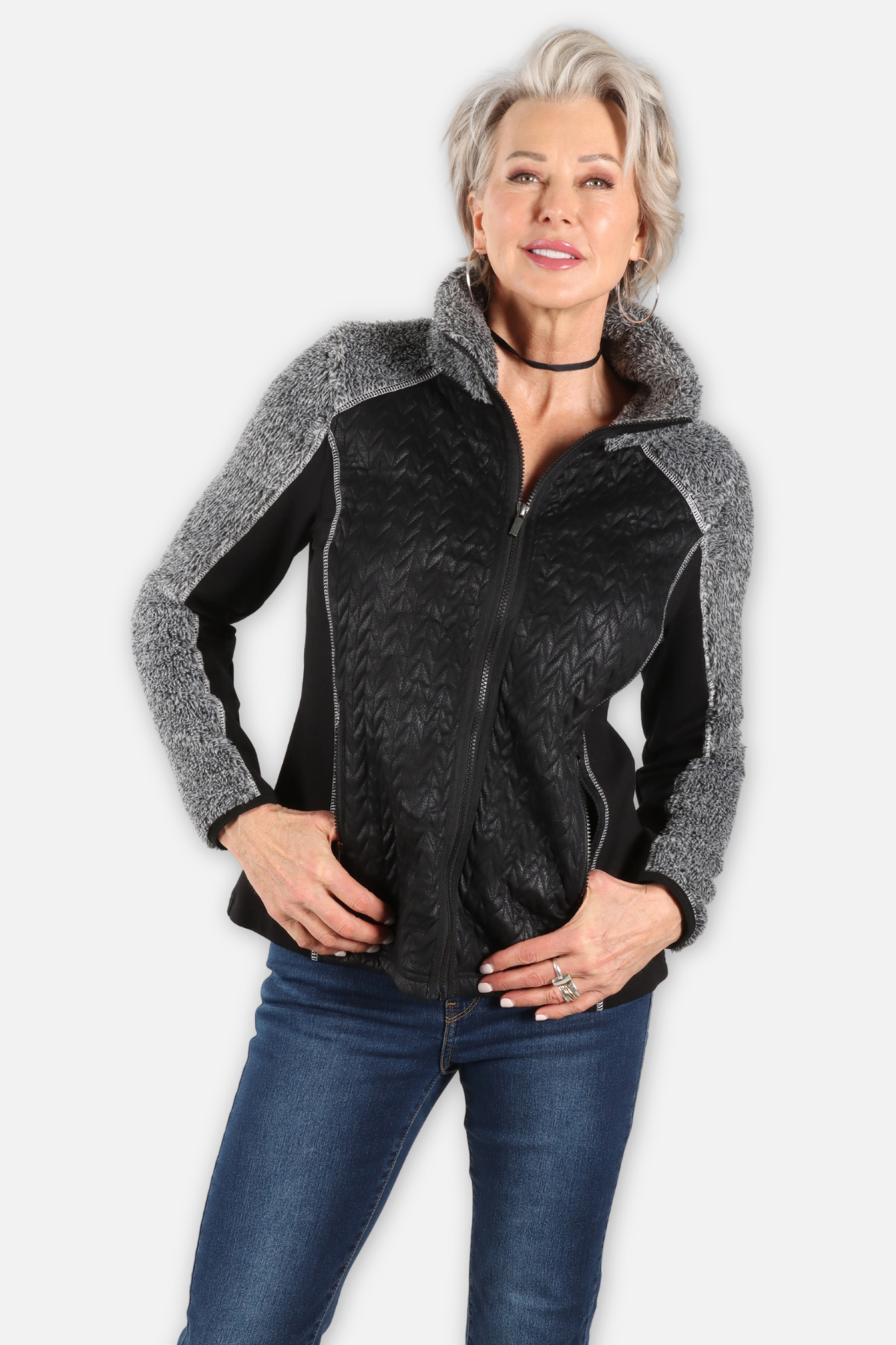 Fearless Jacket - Black