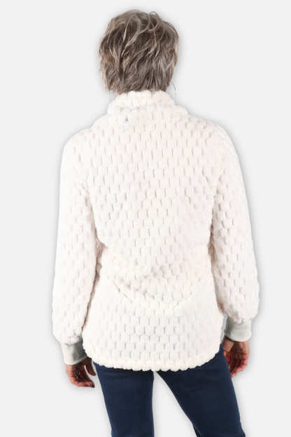 Hexloft Pullover - Ivory