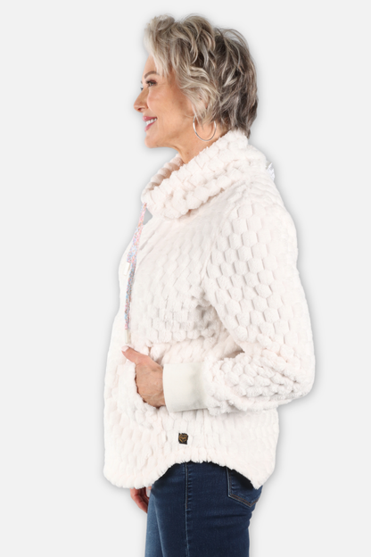 Hexloft Pullover - Ivory