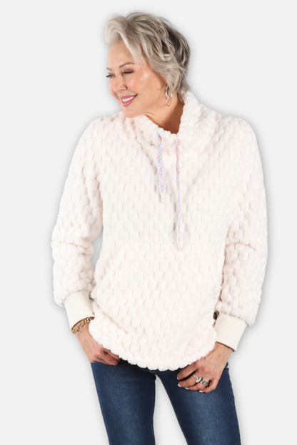 Hexloft Pullover - Ivory