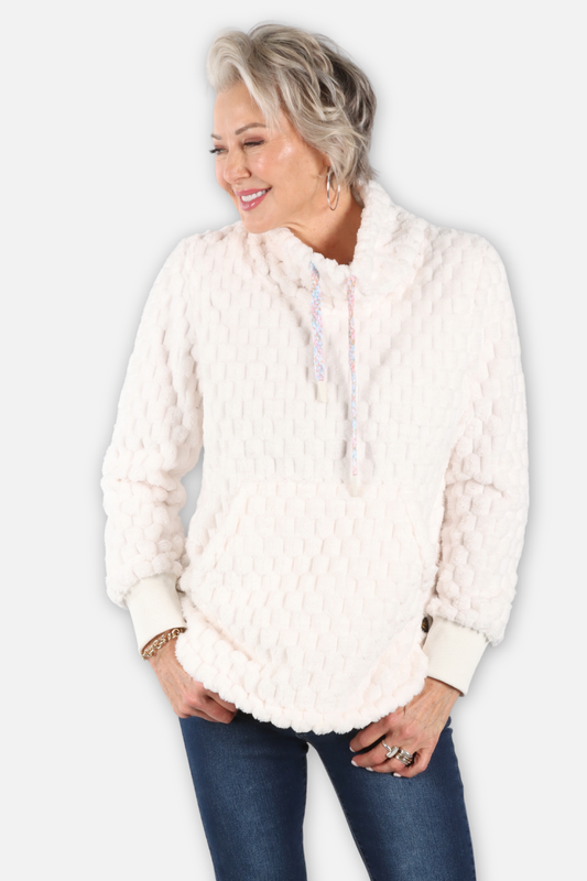 Hexloft Pullover - Ivory
