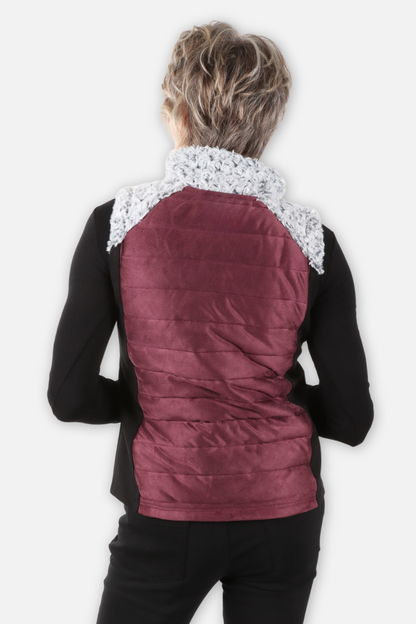 Jetset II Vest - Merlot