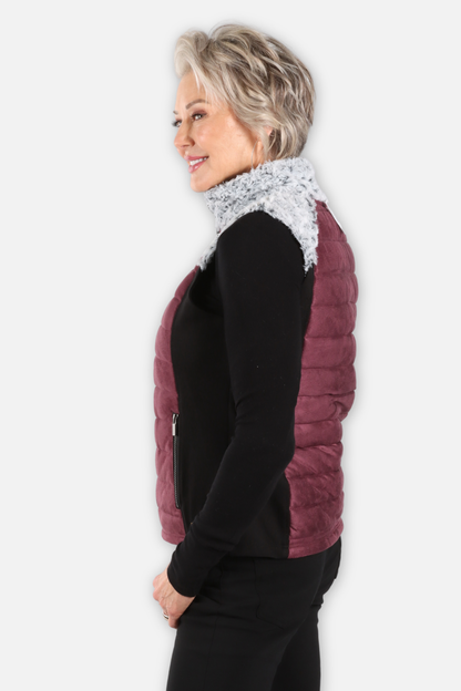 Jetset II Vest - Merlot