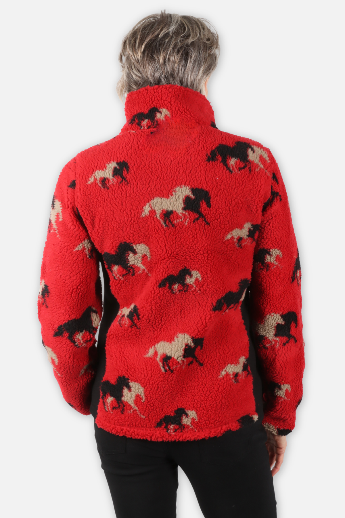 Running Free Jacket - Red