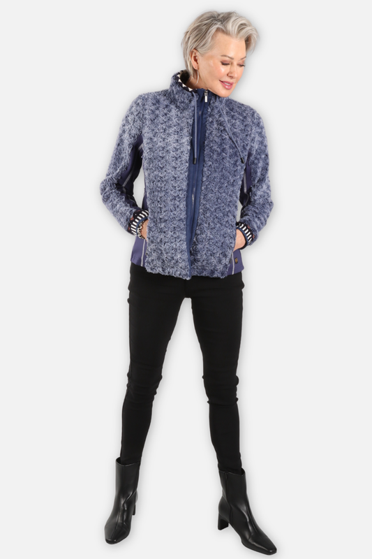 Heli Jacket - Navy